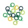 Knitting marker "Circle" Mio KnitPro, 30 pcs in UE, 10898