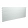 Rack panel, 35 × 90 cm, white color