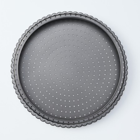 Baking shaped shapes Galaxy perforated, 26 × 3 cm, removable bottom, anti -stick coating-6