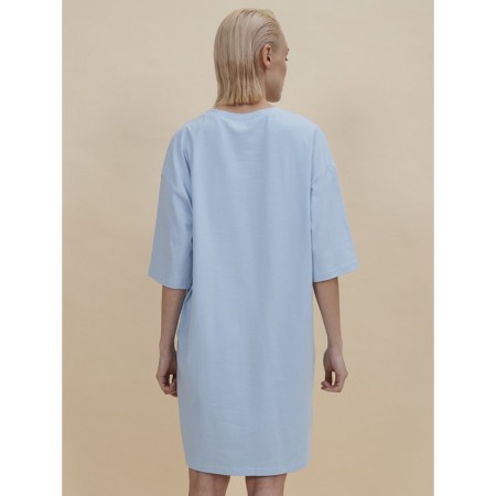 Women's dress, size XS, blue color-1