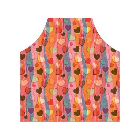 Apron Love, size 65 x 65 cm, oxford-2
