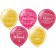 Shar Latex 12 “Jubilee”, pastel, silkography, 2-sided, 5 designs, set of 25 pcs.
