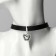 Choker "Style" Butterfly, Black Color, 39.5 cm