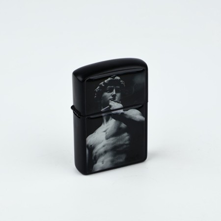 Gift set "hot", stones 6 pcs, lighter, tongs-1