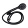 Shower Set Zein Z0106, hose 150 cm, nuts, holder, watering can 5 modes, black