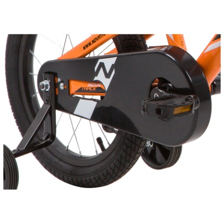 Bicycle 16 "Novatrack Juster, Orange color-3