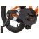 Bicycle 16 "Novatrack Juster, Orange color