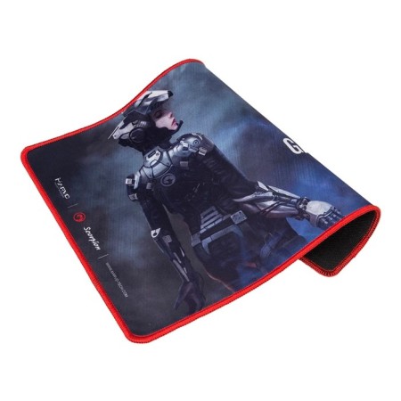 Marvo G15 rug, game, 352x252x3 mm, black-4