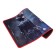 Marvo G15 rug, game, 352x252x3 mm, black