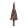 Drill step tundra pro, hss-CO, spiral profile, trihedral shank, 4-32 mm