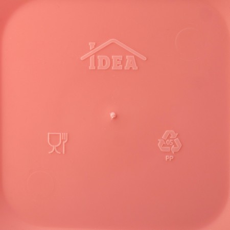 Container for lunch "Capcakes", 2 departments, 400 ml-6
