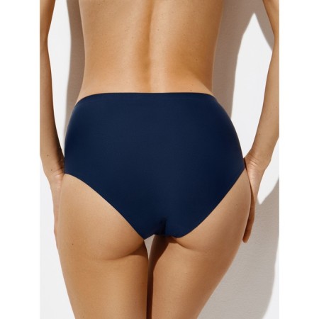 Panties women's slips maxi OMD Invisible, size 52, color Blu Notte-1
