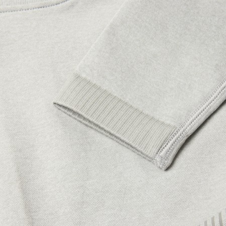 TOP with a long sleeve Minaku: Sportly; Color gray rr r l-7