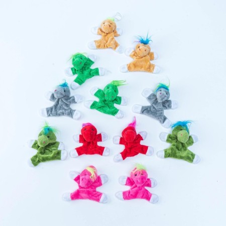 Soft toy-Magnet "Dragon", 8 cm, color mix-6