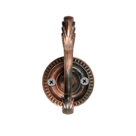 Hook furniture tundra TKD013, two -rod, copper-2