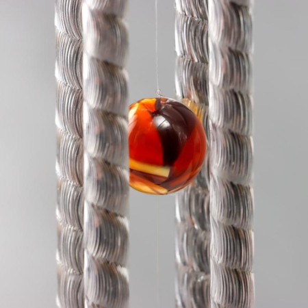 Wind Music Metal "Butterflies" 4 tubes 60 cm-3