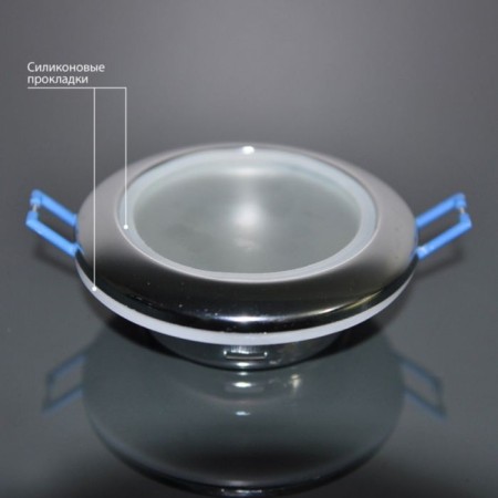 Elektrostandard MR16 GU5.3 1080 chrome lamp, dust -shaped IP44-1