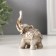 Polystone souvenir "Minik Elephant in Popone-Cheshui" 8x6.5x3 cm