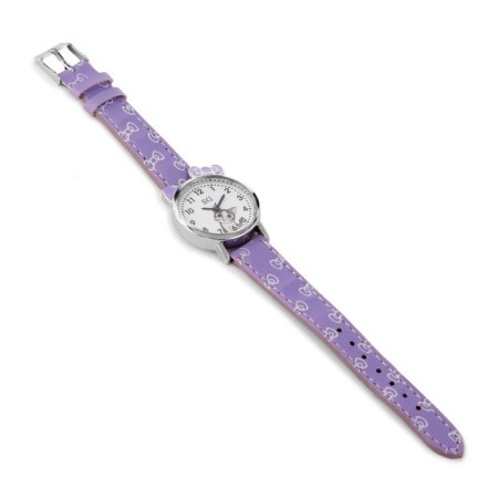 Watch of wrist-quartz children's "kitten", D-3 cm-3