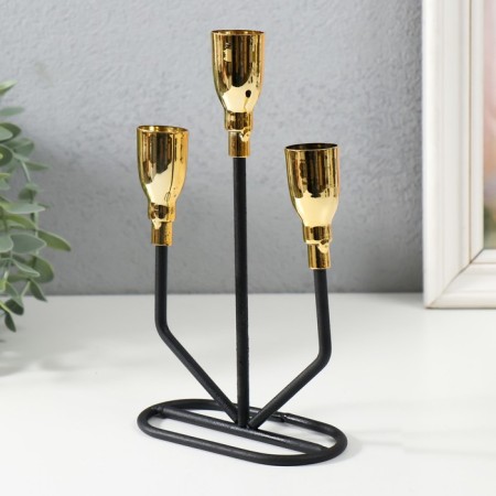 Goliath Candle Goliath Summary Goli with gold 12.9x5.8x19.3 cm-3