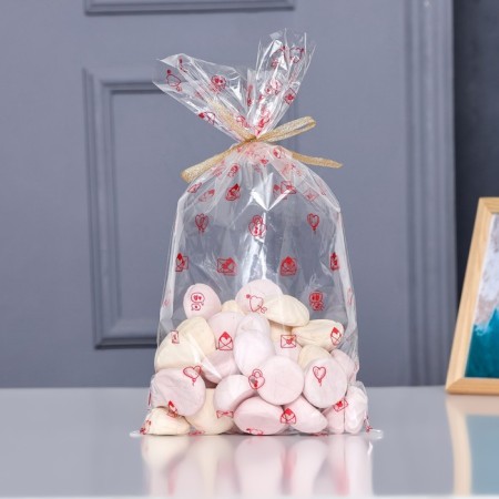 Package Packy BOPP, "Love House" 20*35 cm