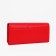Women's wallet on magnets, red color