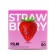 PSLAB patches against dark circles with strawberry extract, 80 pcs.