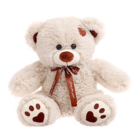 Soft toy "Bear Tony" Latte, 50 cm-2