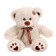 Soft toy "Bear Tony" Latte, 50 cm