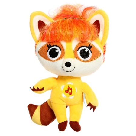Soft musical toy "Raccoon Mimi", 20 cm