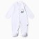 Kombinson with closed handles, white/bear, height 62 cm