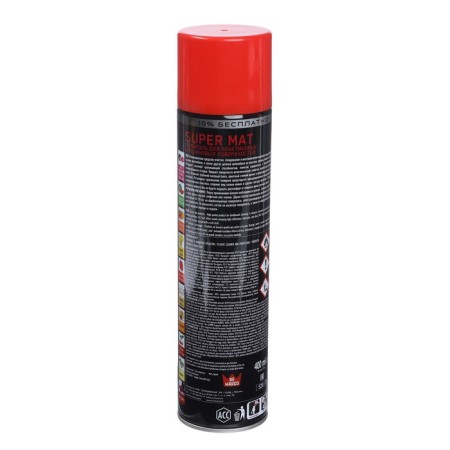 REMOMO PLACK REARCO SUPER MAT, strawberries, matte, aerosol, 400 ml-3