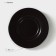 Smak Porcelain Universal Carbone, D = 15 cm, h = 2 cm, black color