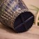 Bamboo basket 27x27x35 cm