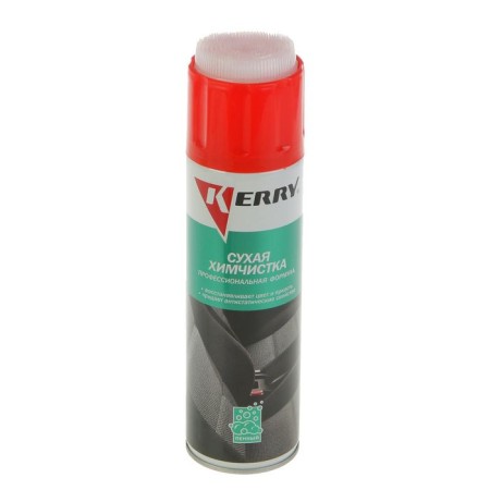 Dry dry cleaning Kerry foam, aerosol, 650 ml
