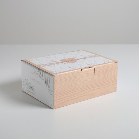 Box - Penal, Gift packaging, “For You”, 26 x 19 x 10 cm-2