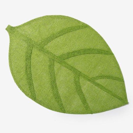 Serving shares "Leaflets", centered green, 30*45 cm-1