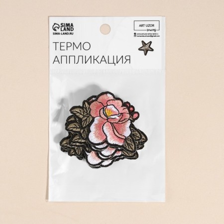 Thermal appliance "Flower", 4 × 6 cm, pink color-2