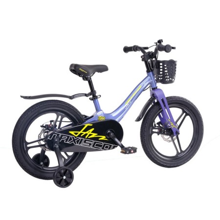 Bicycle 18 ’’ maxiscoo jazz pro, Blue carbon-3