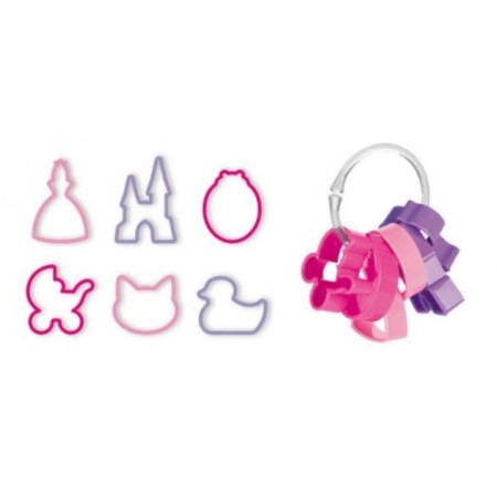 Tescoma delicia kids baking molds, 6 pcs