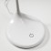 Table lamp on the stand UL0018 A 7W LED, USB, White, sensory.