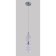 Suspended lamp Crystal Lux, Iris 2075/201, E14, 1x60 W, 47x13x13 cm, chromium color