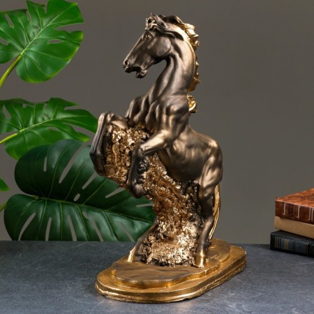 Figure "Horse" Bronze, 46x40x19cm-1