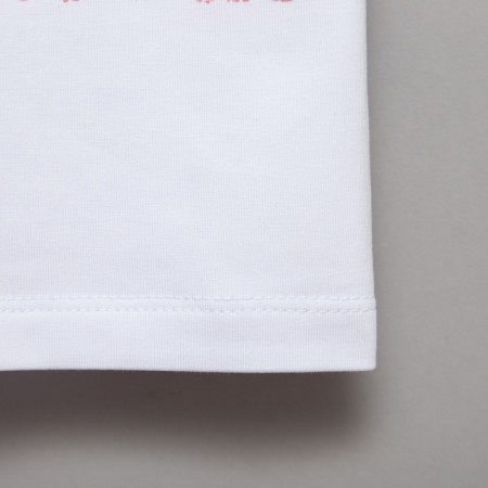 T -shirt Children's Minaku "Happines" Color white, height 134-7