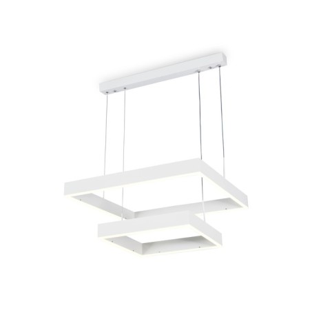 LED LED suspension with Ambrella Light, Original, Fa6631, LED, 108 W, 8100LUM, 3000-6400K, white, white matte color