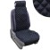 Syden seat Alcantara Skyway Expensiv black, black line), S01302018