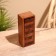 Game desktop "jenga" 21x8.5x6.5 cm, wooden wood