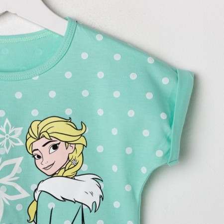 Children's Disney T-shirt "Cold Heart", height 98-104 (30), Blue-8