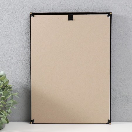 Photo frame plastic 21x30 cm 4 series, dark chocolate-3