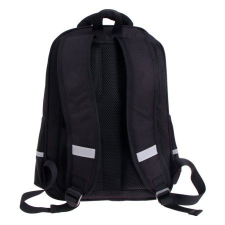 School backpack Bruno VisConti "Kitty Life", 40 x 30 x 16 cm, ergonomic back, pencil case as a gift-4